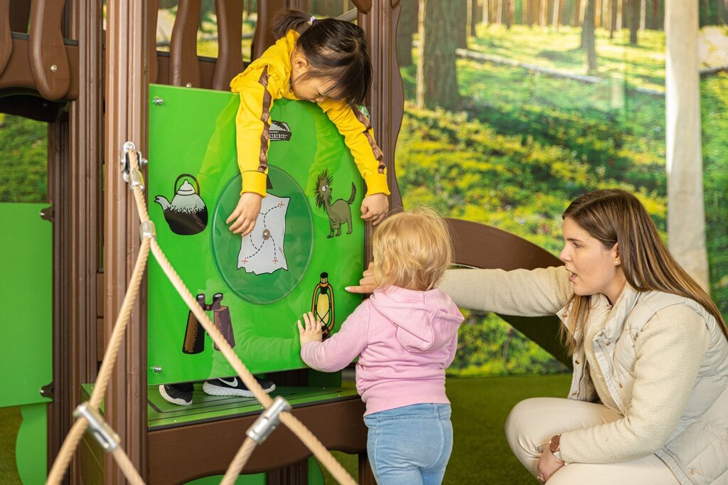 Лагерь Снусмумрика, компания Lappset