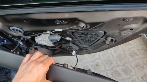 Замена динамиков в дверях - Audi A4 (B8), 1,8 л, 2009 года своими руками DRIVE2