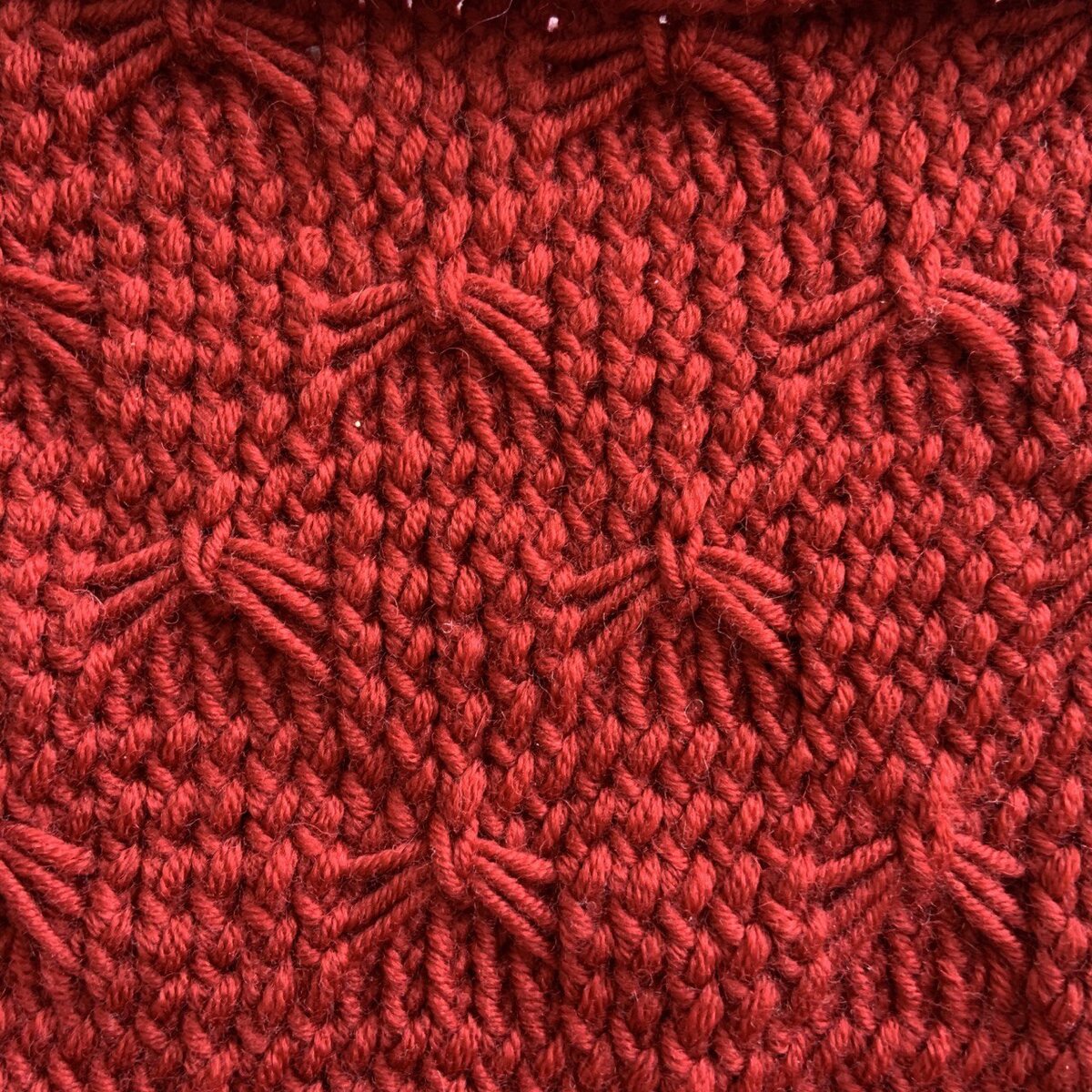 Узор "Бантики" спицами. Разбор есть у меня на Ютуб