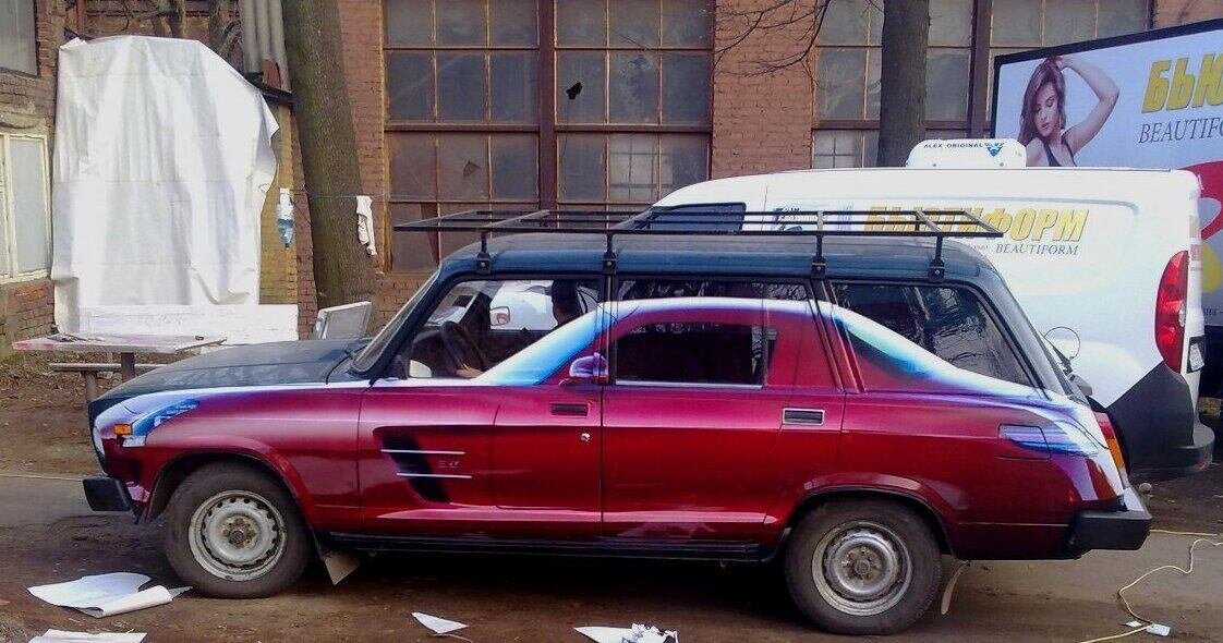 Анекдоты про машины