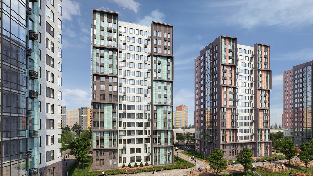 Жилой комплекс "Скандинавия"