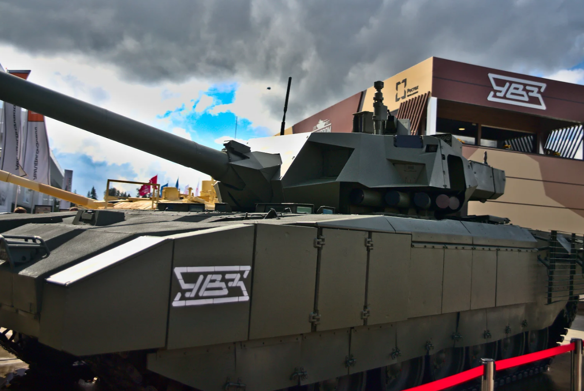 Что стало с проектом армата