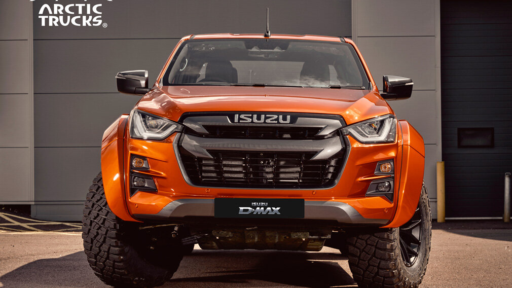 Isuzu D-Max AT35