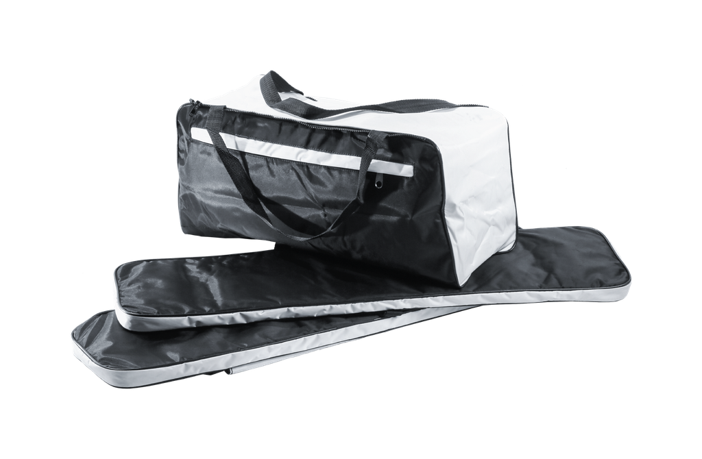 Комплект мягких накладок на сиденья с сумкой