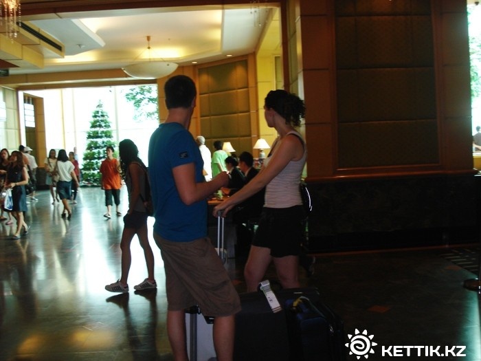 Лобби отеля