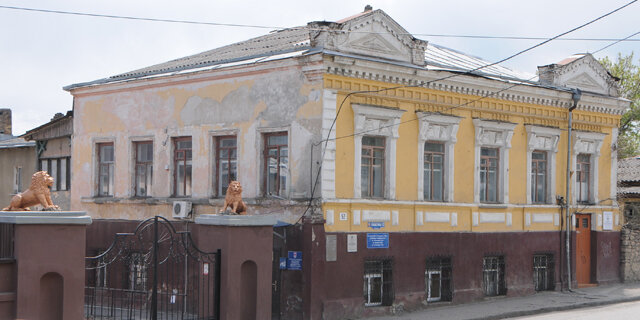 Усадьба Лейцингера в Пятигорске. Источник: pravda-kmv.ru