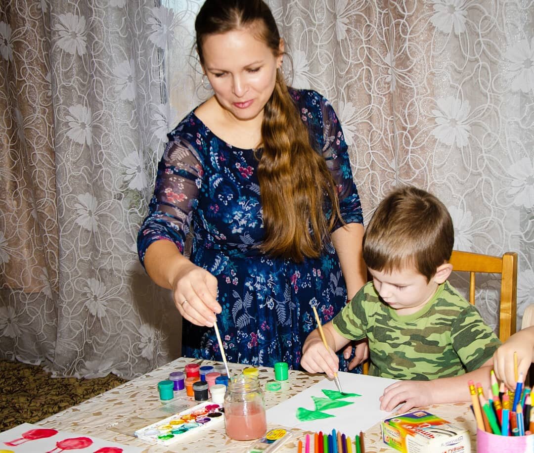 Наш старший сын Федя. 6,5 лет