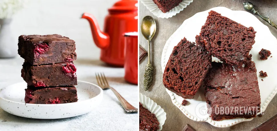 Рецепт брауни с шоколадной глазурью