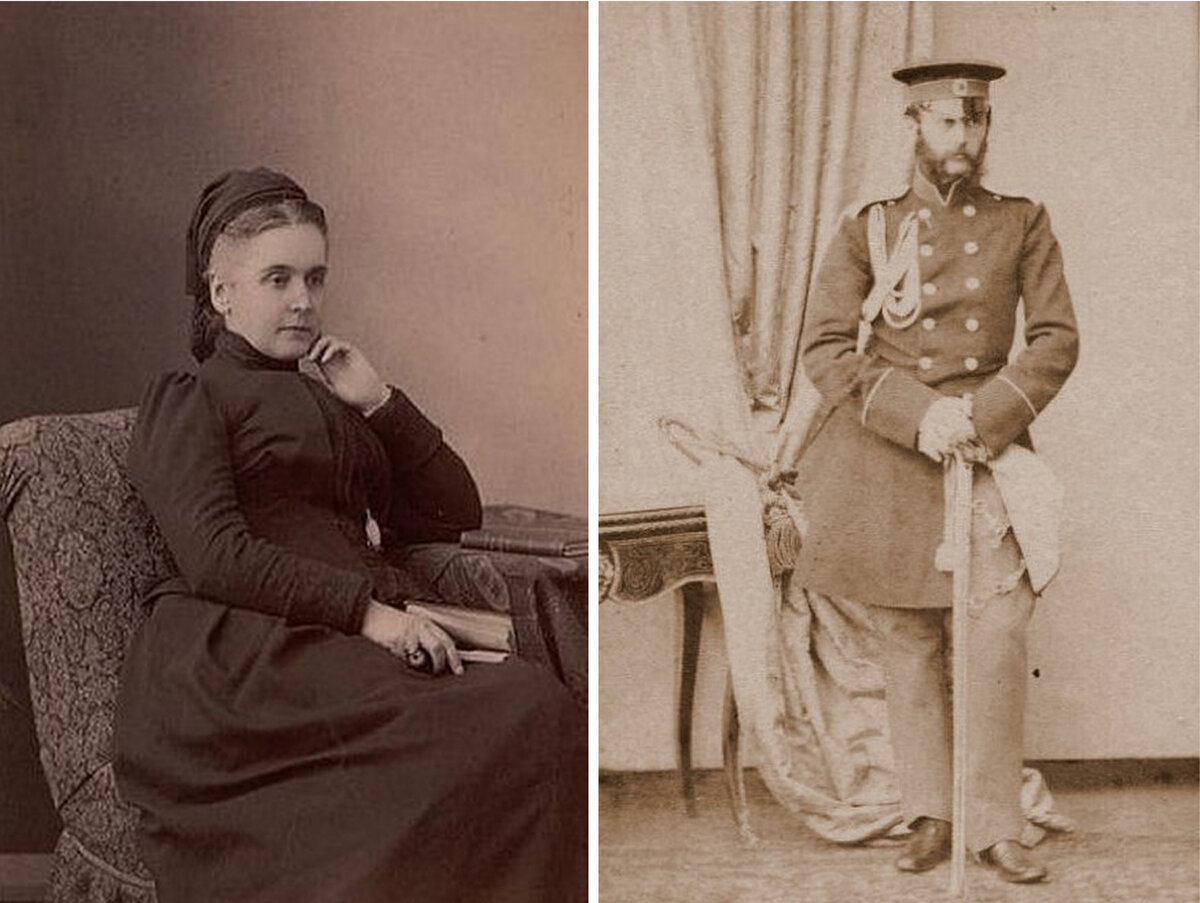 Княгиня Вера Фёдоровна Гагарина                   Князь Сергей Сергеевич Гагарин