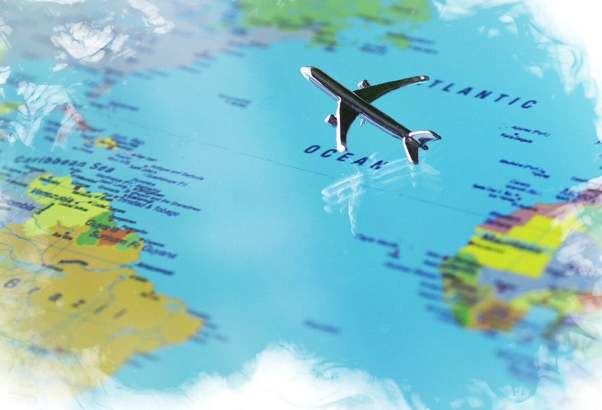 11 тыс. километров и мы на другой стороне земли