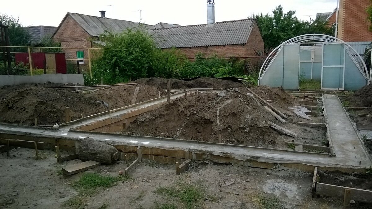 Нестандартное решение, с помощью которого я сэкономил на ленте фундамента 50 т.р. Инженер был удивлен, но похвалил (мои фото)6