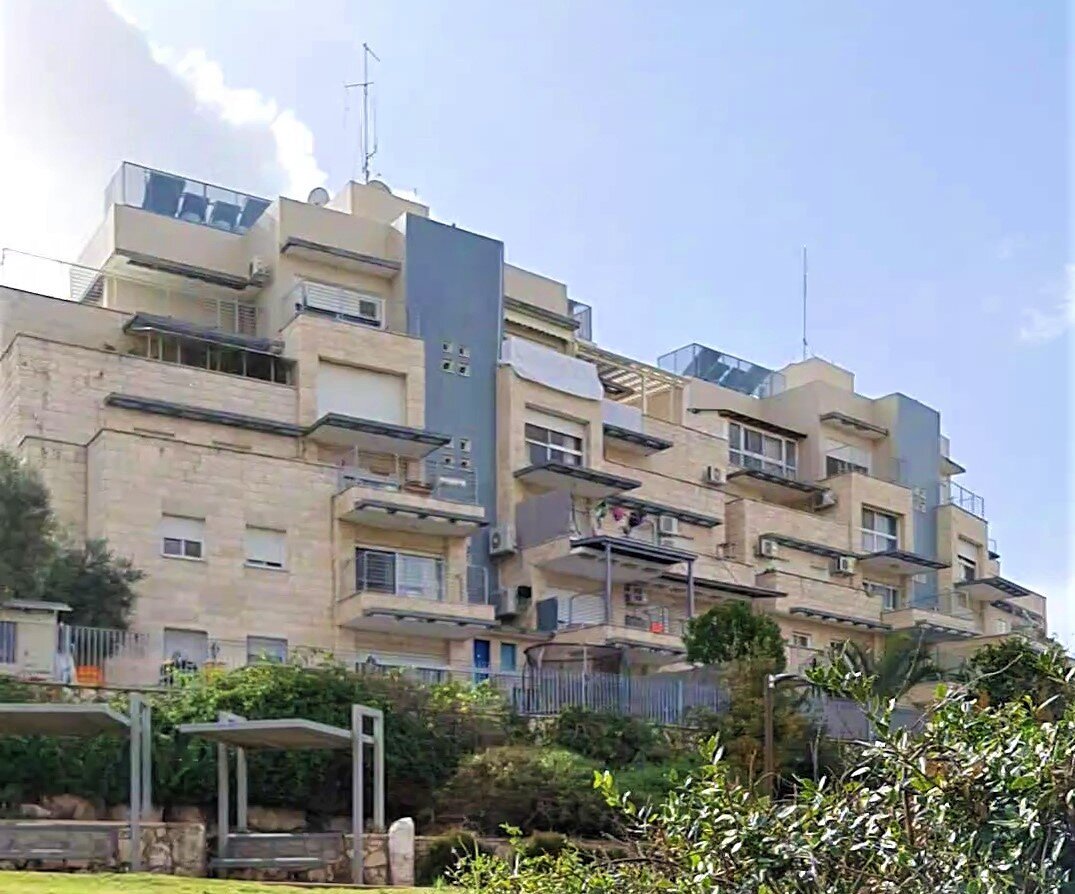 Недвижимость в Израиле (застройка 15-20 летней давности)