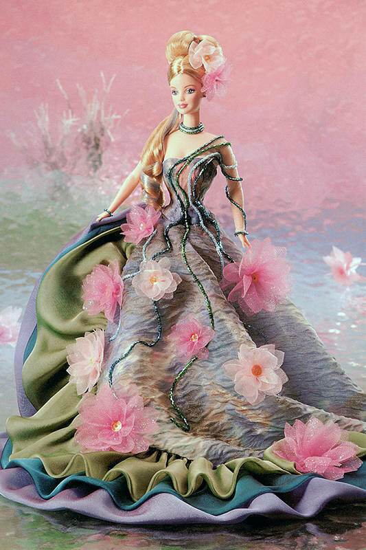 Water Lily Barbie (официальное промо)