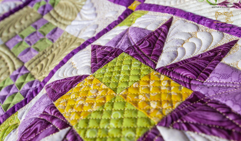 Квилтинг – это древнее искусство соединения слоев тканей. 