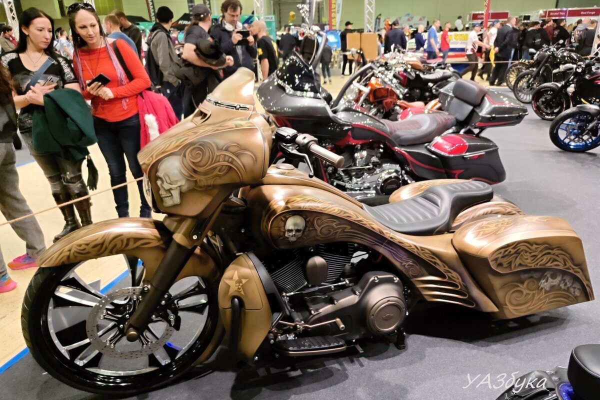 Кастом Harley-Davidson