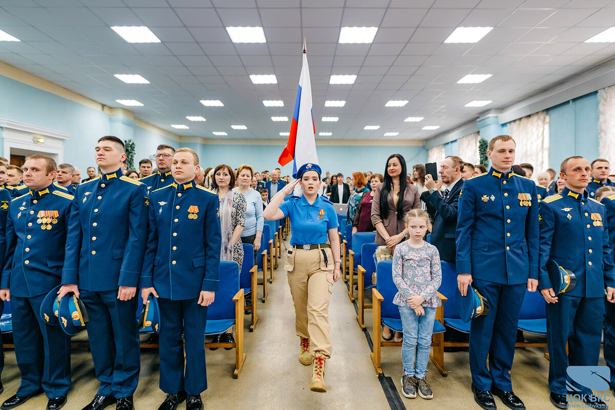 В Центральном офицерском клубе ВКС прошли праздничное мероприятия, посвященные Дню Победы
