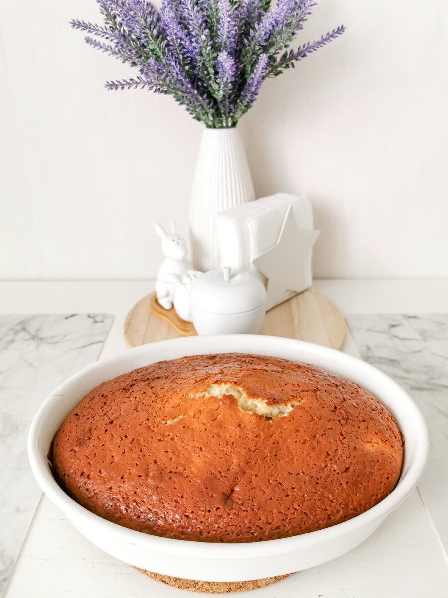 Сметанный пирог 