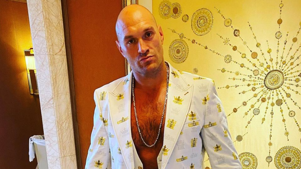    Тайсон Фьюри© Фото : Instagram.com/gypsyking101