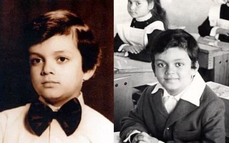 Филипп Киркоров в детстве.  Правда здесь он многим младше , чем тогда был "мой (НЕ) Киркоров" 