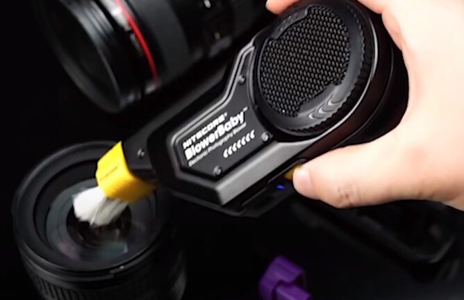 Очистительная воздуходувка