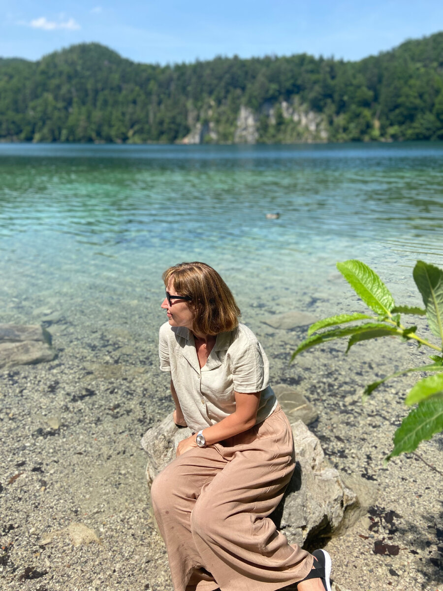 Бавария. Альпзее