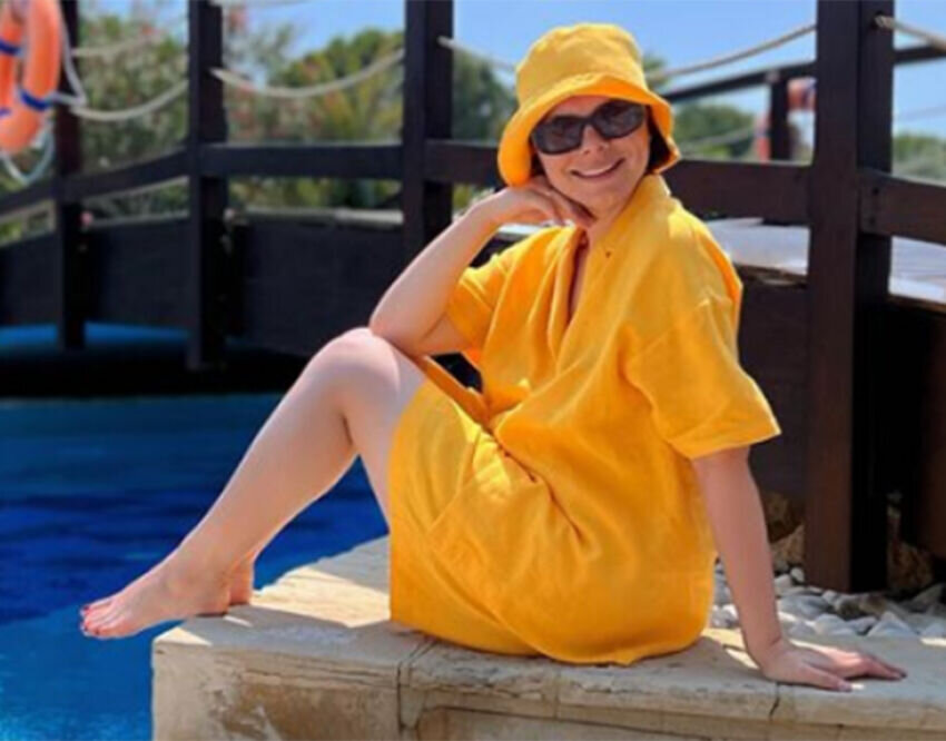 Жёлтая тортиллочка