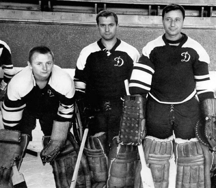 Хоккеист Виктор Полупанов РИА Новости Медиабанк