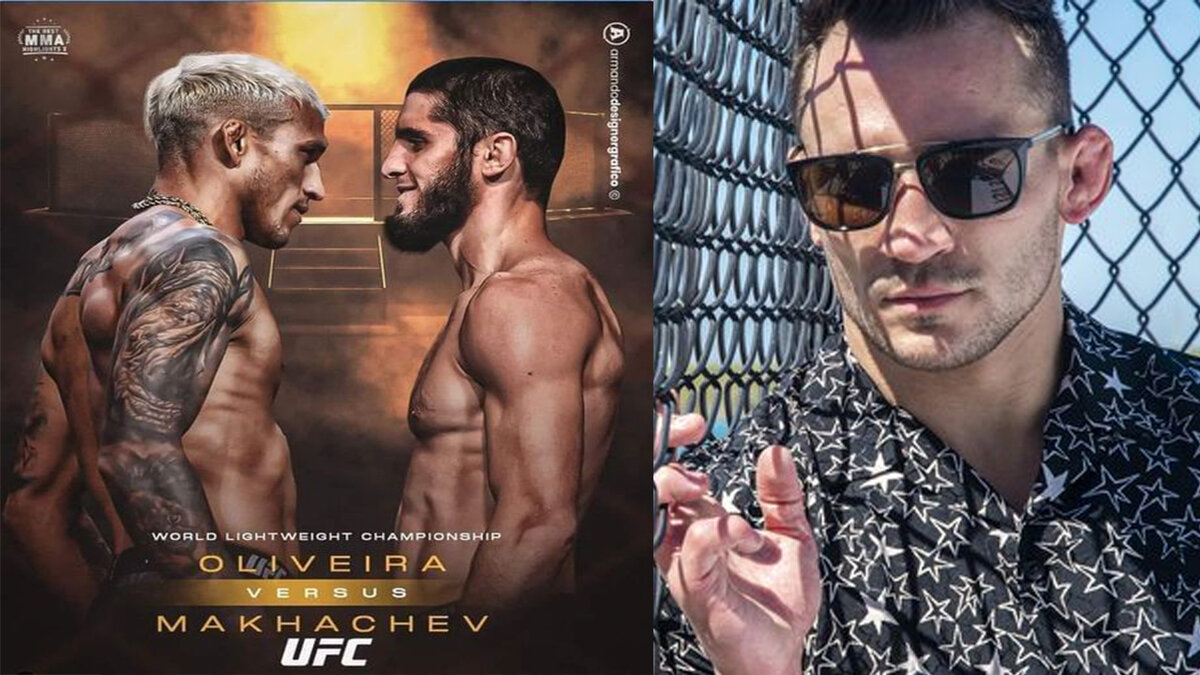 Ислам Махачев UFC 280