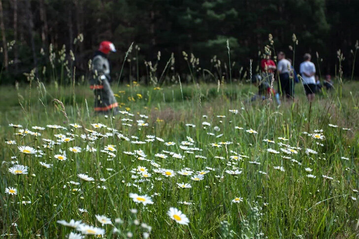    На место прибыл наряд полиции. Фото VN.ru