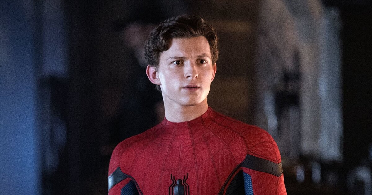 Том Холланд в роли Человека-паука