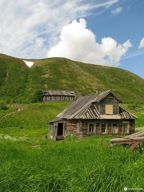 Село Поной в наше время