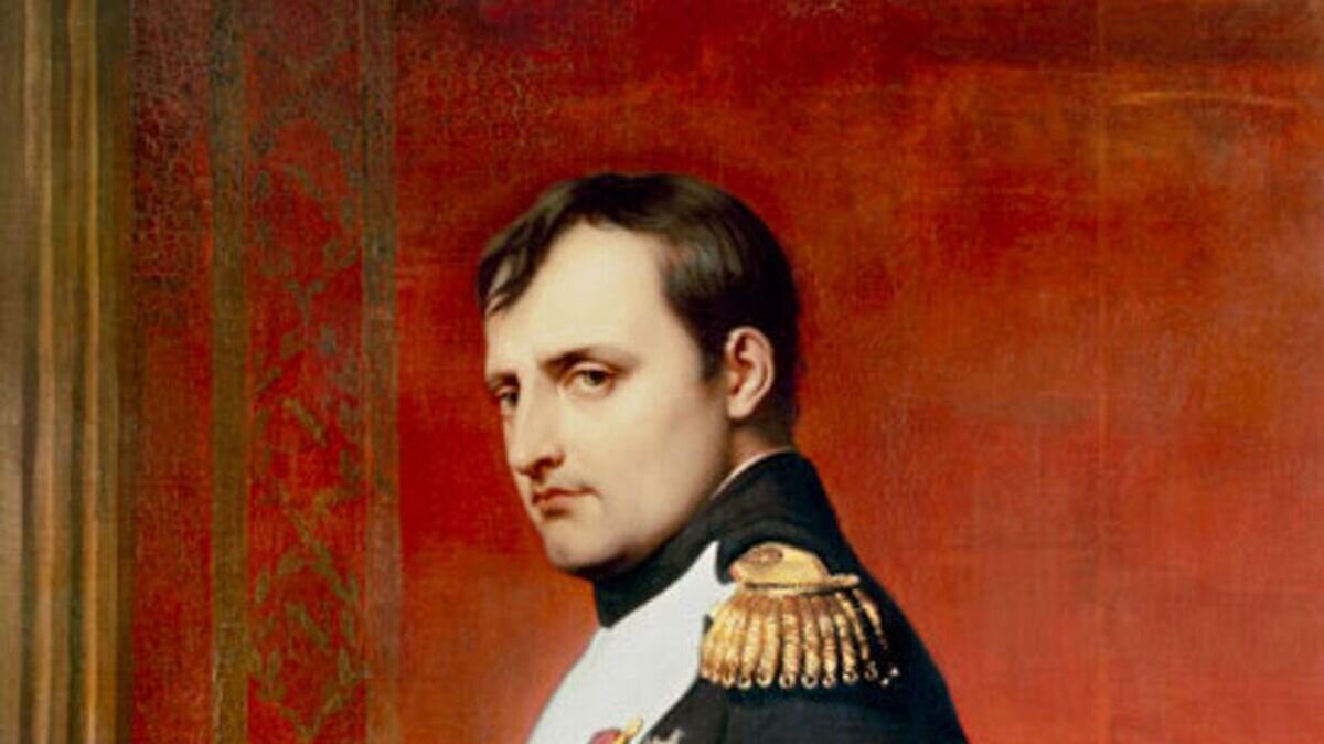    "Наполеон I Бонапарт", портрет кисти Поля Делароша (1807)© Public Domain