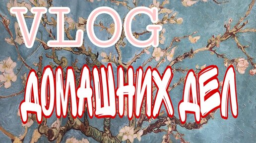 VLOG Домашних Дел -Три дня со мной