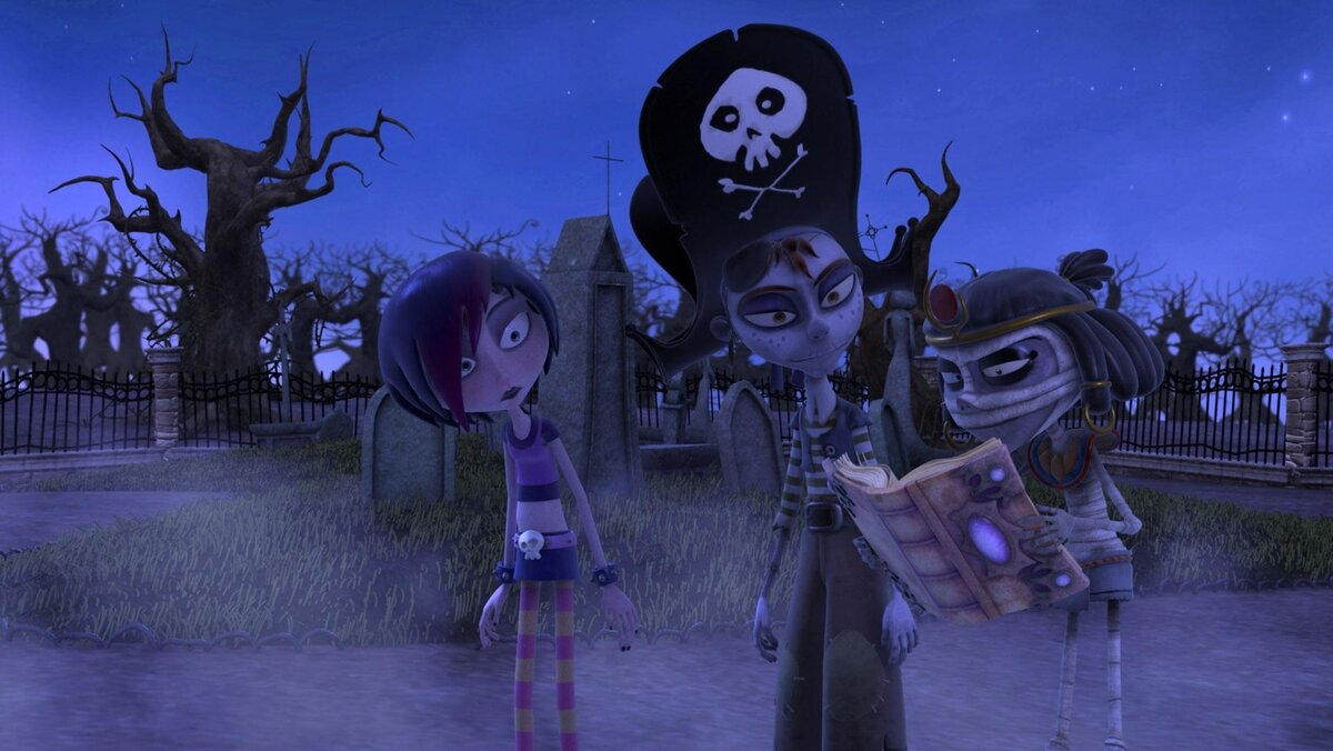 Кадр из мультфильма.