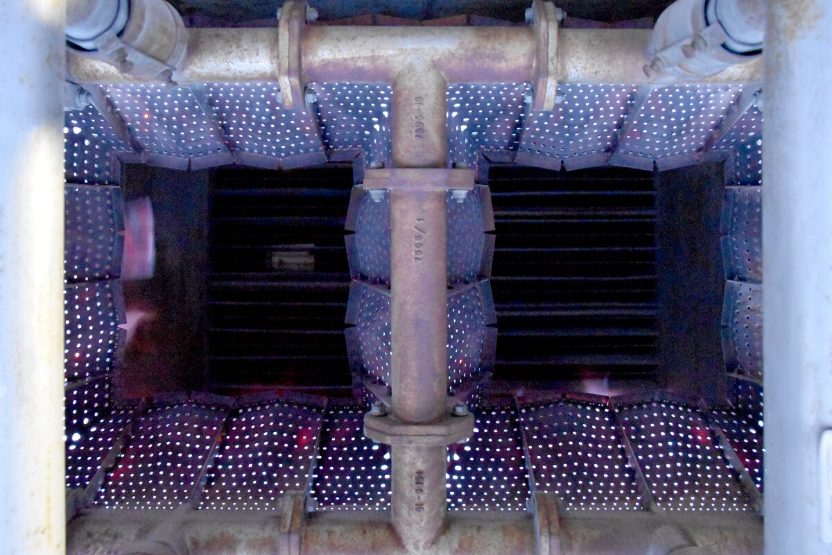 Сопла газовых горелок.