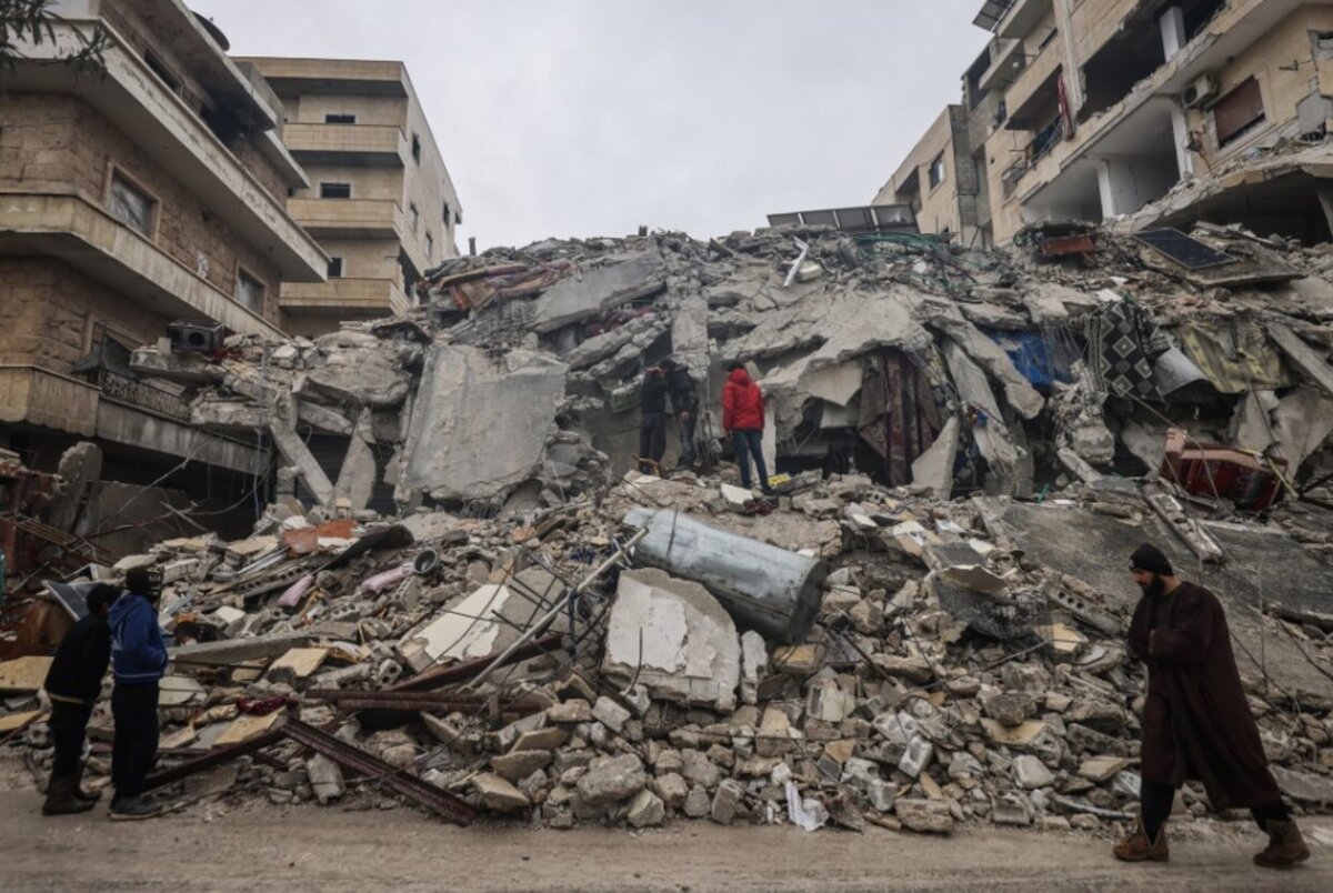 По словам Эрдогана, в результате землетрясения погибли 912 человек.  Фото: Фото: Anas Alkharboutli/dpa/globallookpress.com