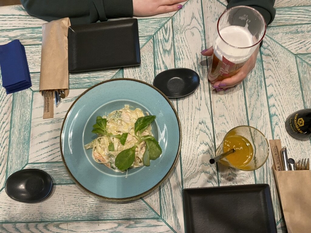 Кафе 'Вечер'