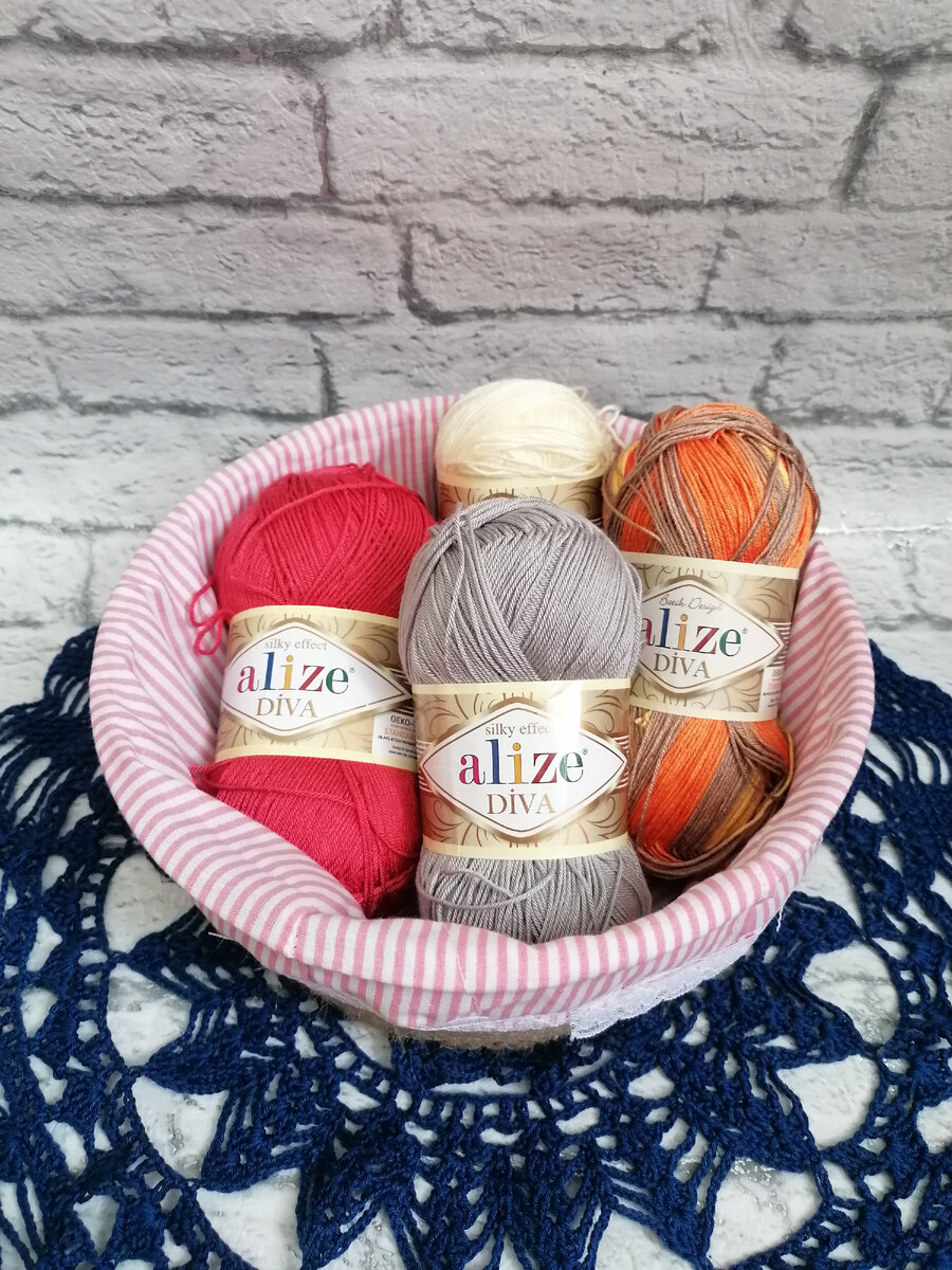 Пряжа Alize Diva