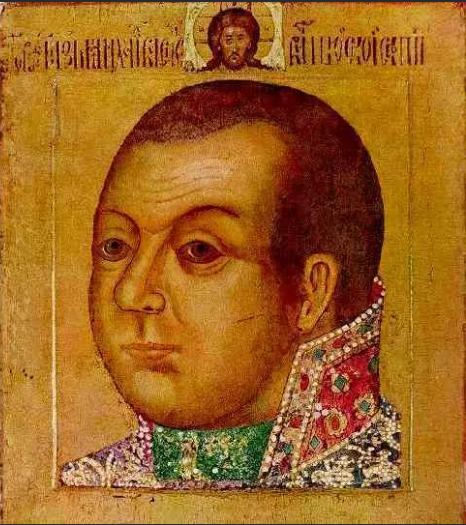 Князь М.В.Скопин-Шуйский (1586-1610). Источник изображения - https://present5.com/russkaya-arxitektura-v-18-stoletii-pereshla-ot-srednevekovyx/