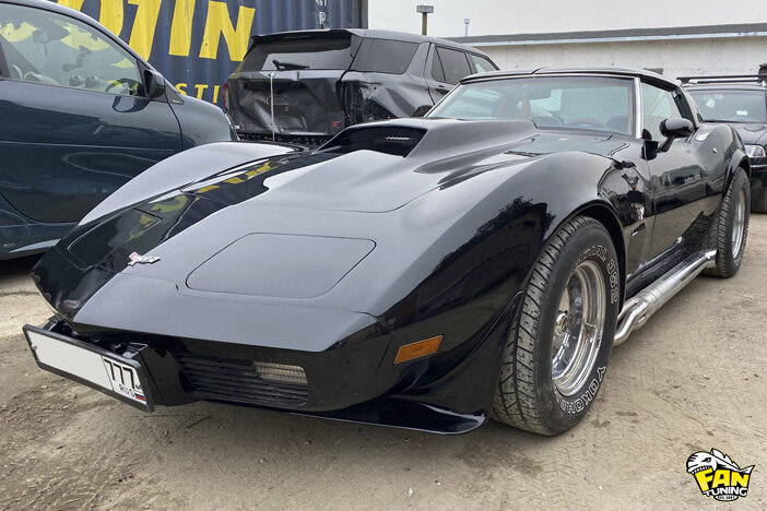 Хотели бы такой Chevrolet Corvette Stingray в свой гараж?