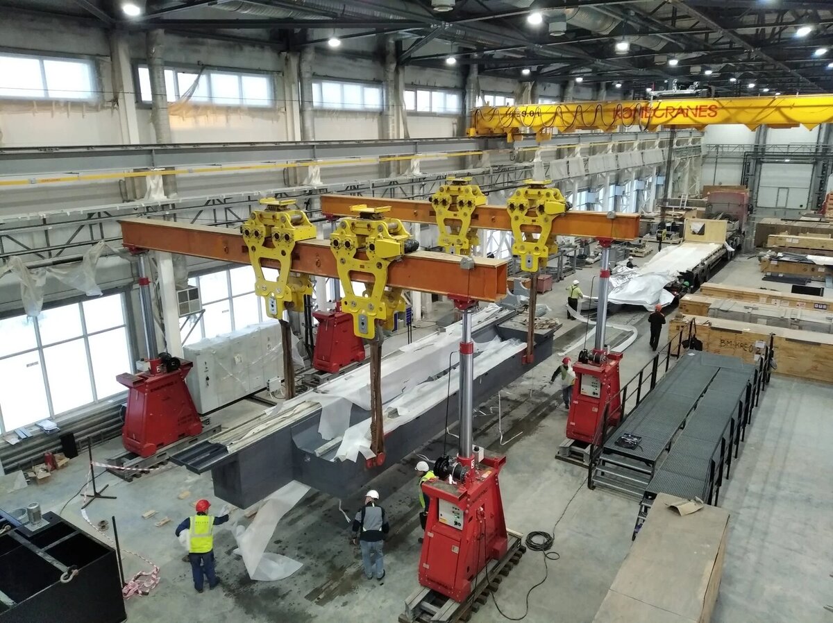 Beluga Projects Logistic