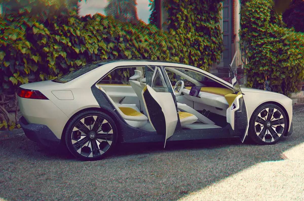 Концепт кар BMW Vision m next