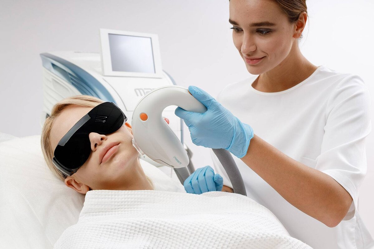 Лечение акне фототерапией