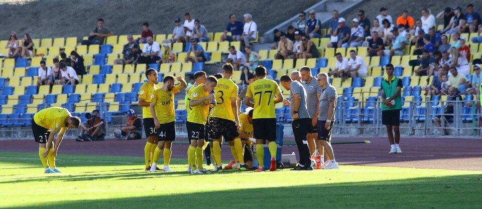    «Волга» победила «Иртыш» со счетом 2:1 ФОТО% ФК "Волга" ВК