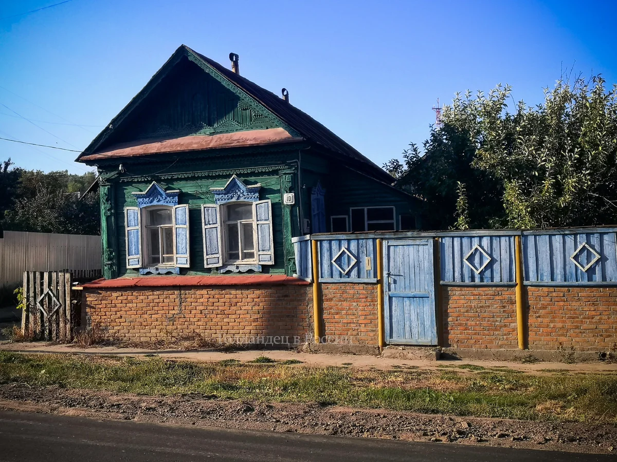 Увидел старинный русский дом. Хозяин разрешил посмотреть внутри | Голландец  в России | Дзен