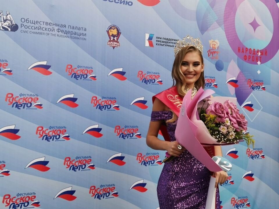 Финал "Мисс Барнаул 2023".
Фото: Екатерина Жолнерова