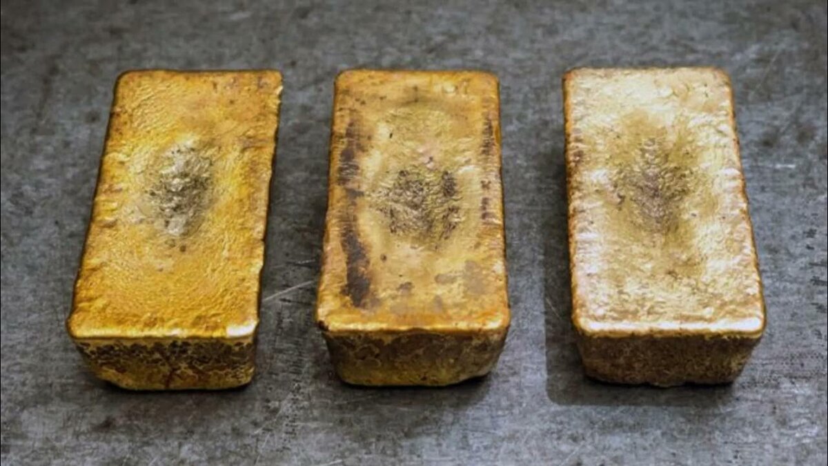 История золота