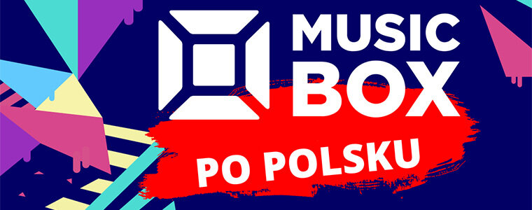 Логотип Music Box Polska.