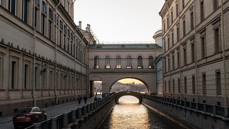    Зимняя канавка Автор фото: Тихонов Михаил