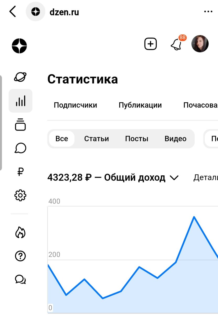 Скрин из моей студии 